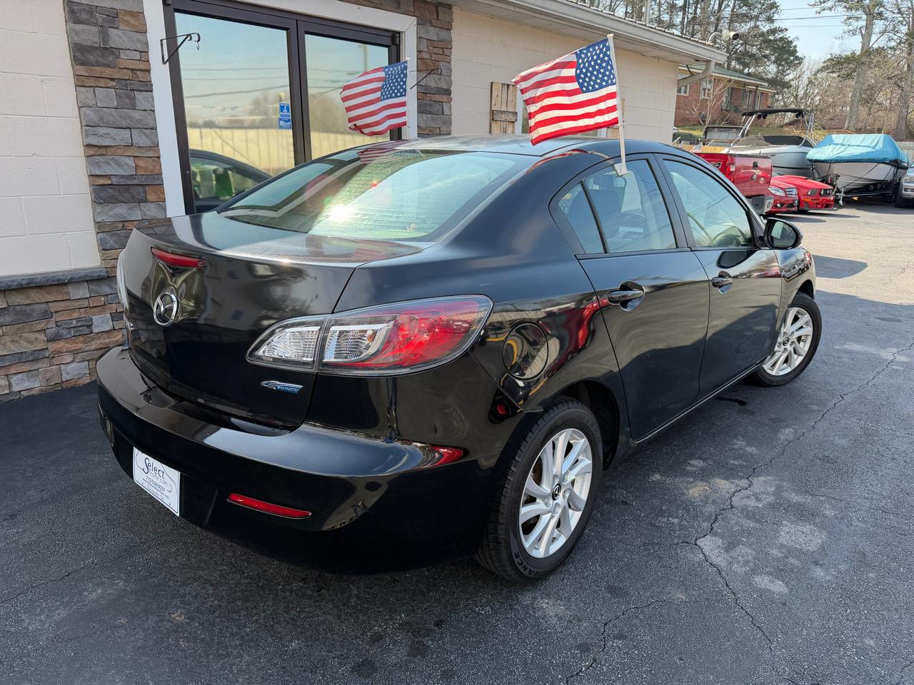 Mazda MAZDA3 i Touring AT 4-Door 2013