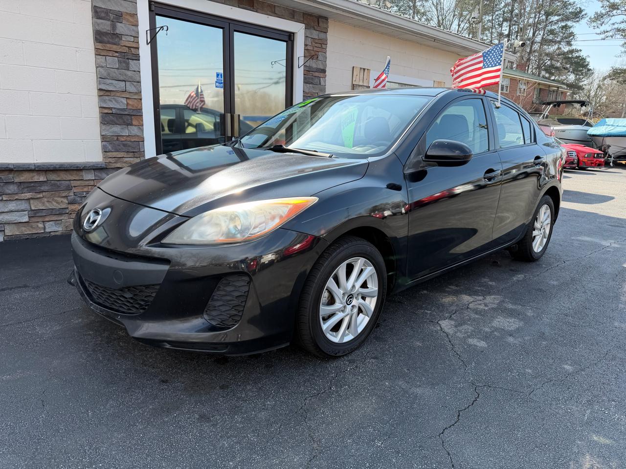 Mazda MAZDA3 i Touring AT 4-Door 2013