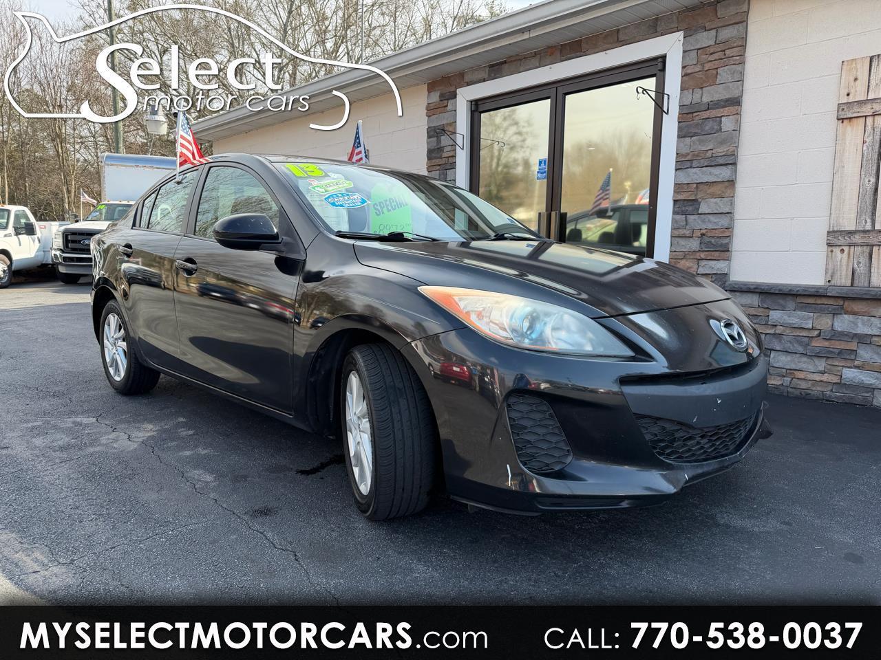 2013 Mazda MAZDA3 i Touring AT 4-Door