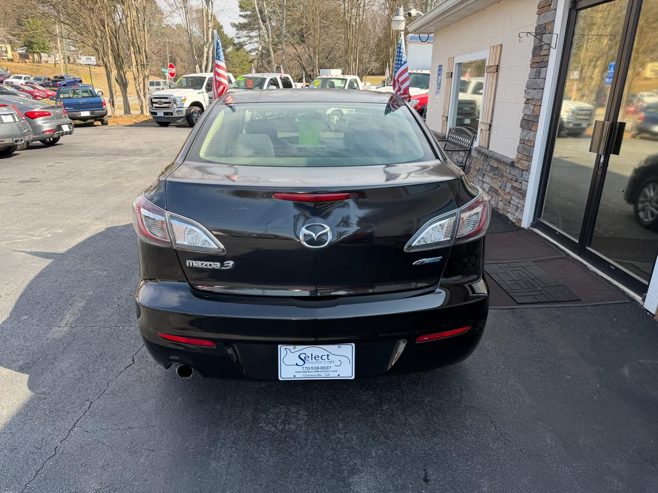 Mazda MAZDA3 i Touring AT 4-Door 2013