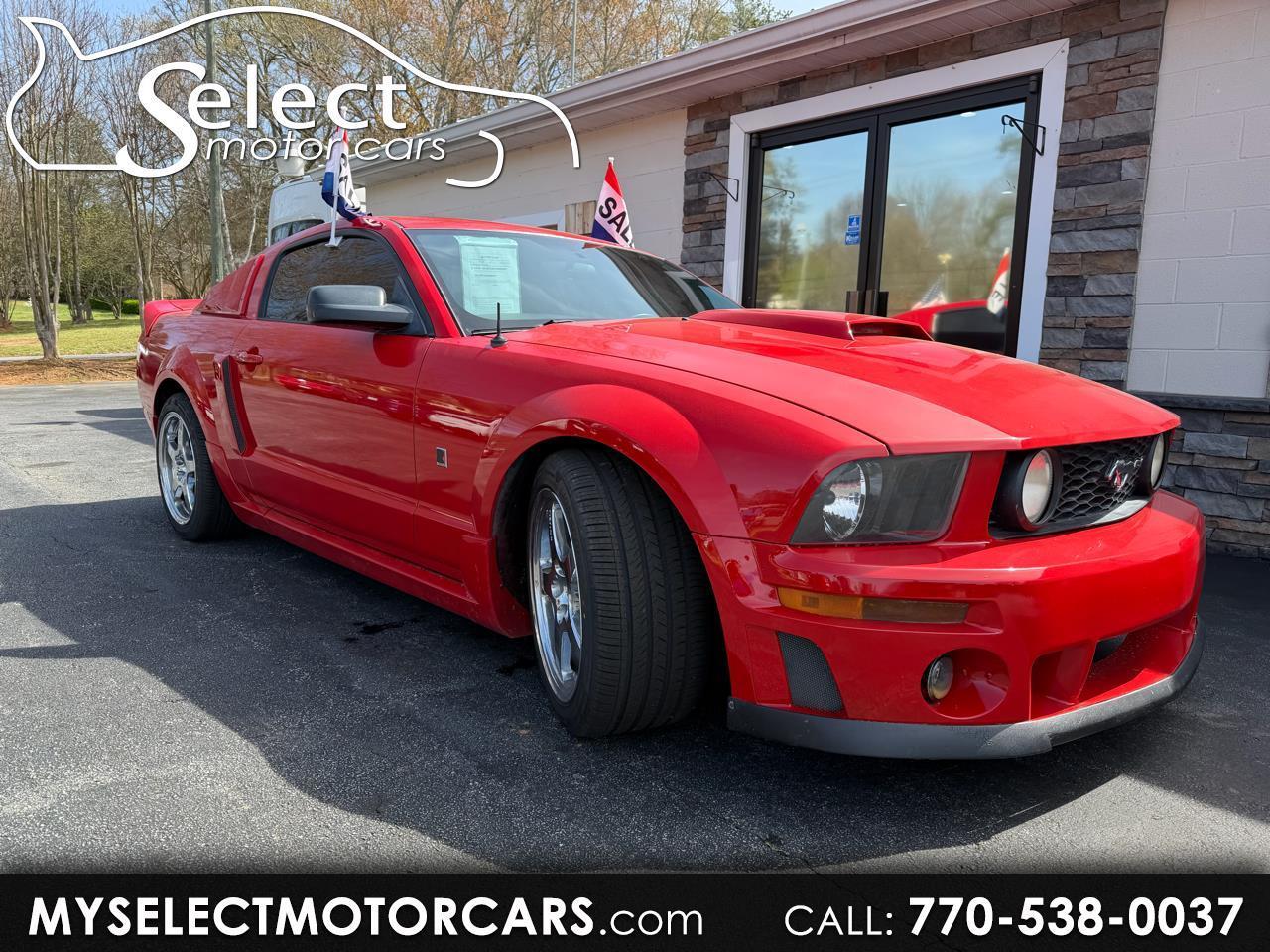 2006 Ford Mustang GT Deluxe Coupe