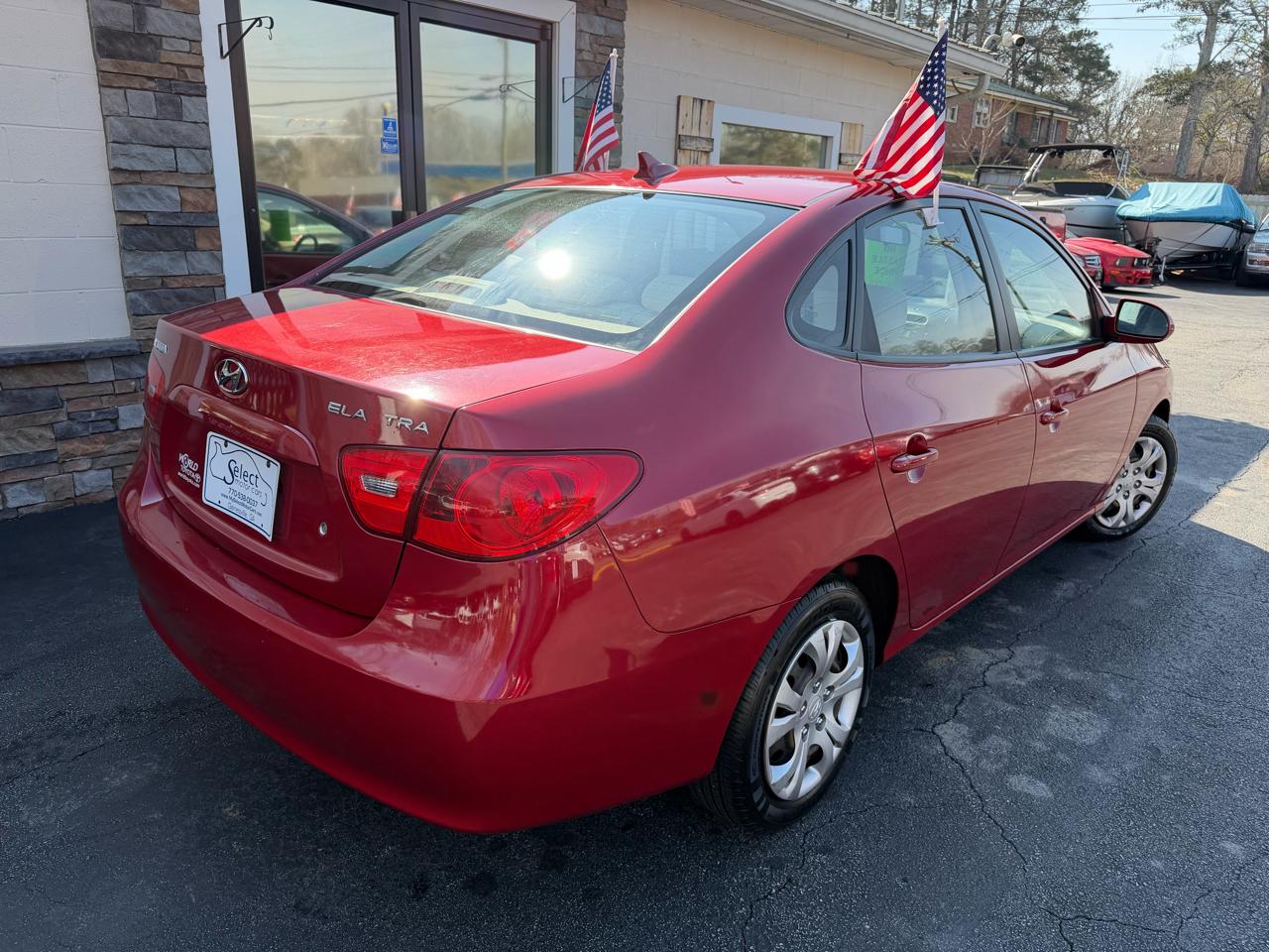 Hyundai Elantra GLS 2009