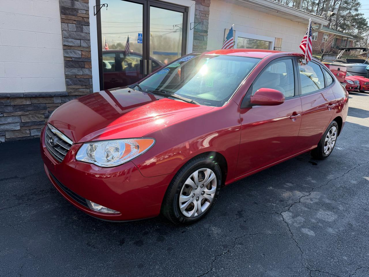 Hyundai Elantra GLS 2009