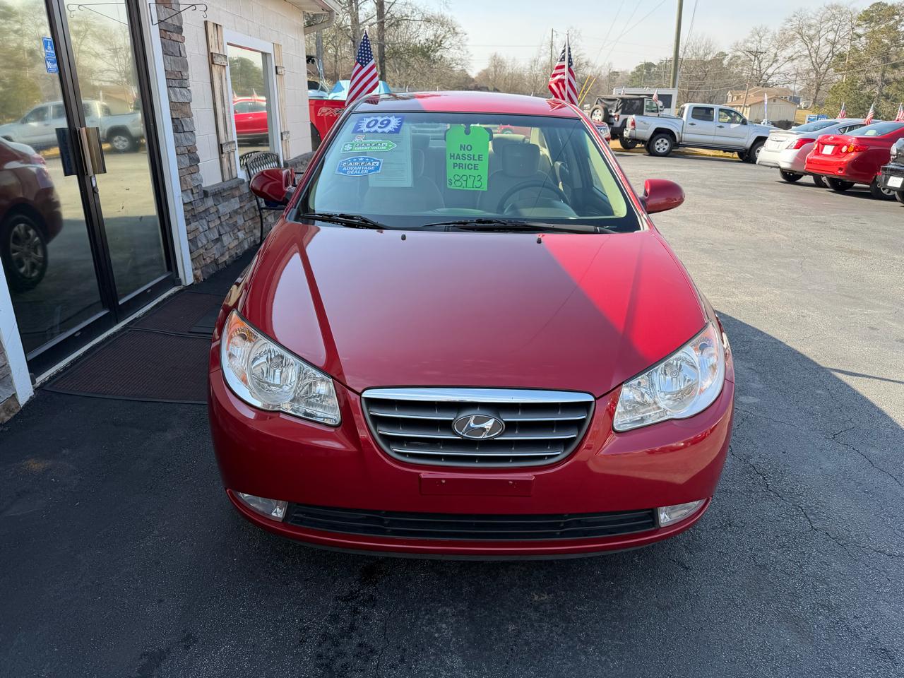 Hyundai Elantra GLS 2009