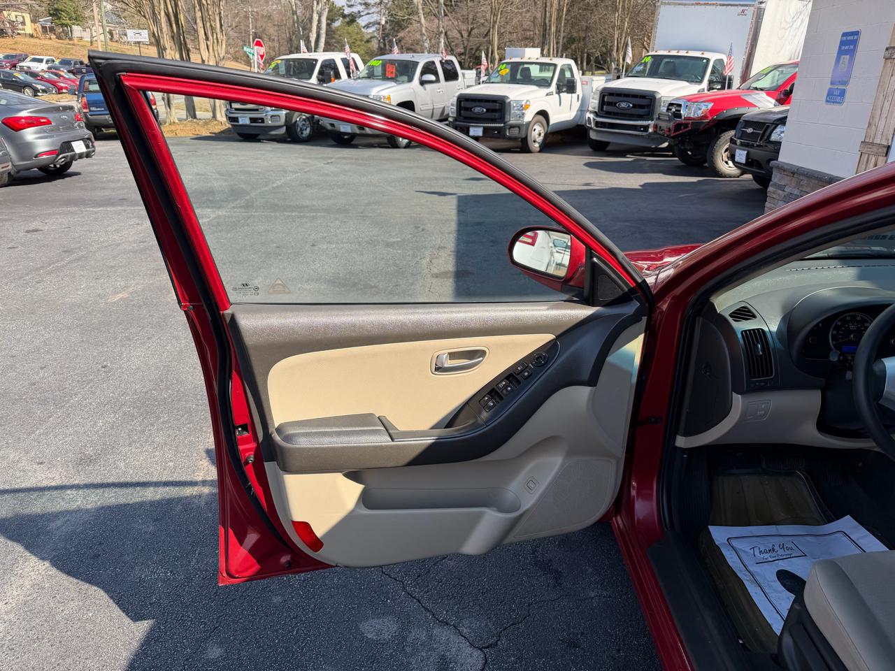 Hyundai Elantra GLS 2009