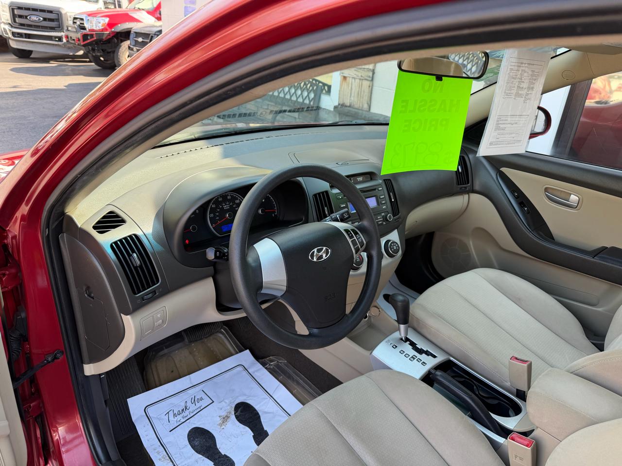 Hyundai Elantra GLS 2009