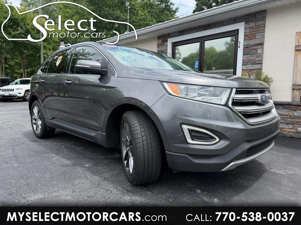 2017 Ford Edge Titanium