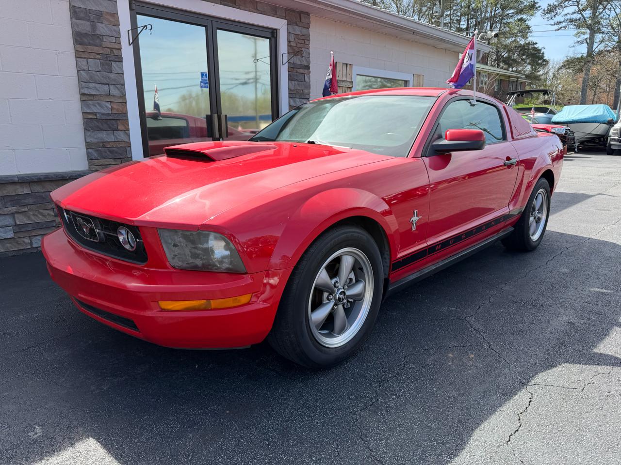 Ford Mustang V6 Standard Coupe 2006