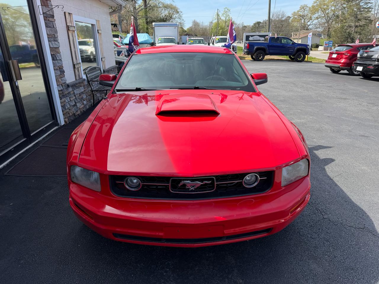 Ford Mustang V6 Standard Coupe 2006