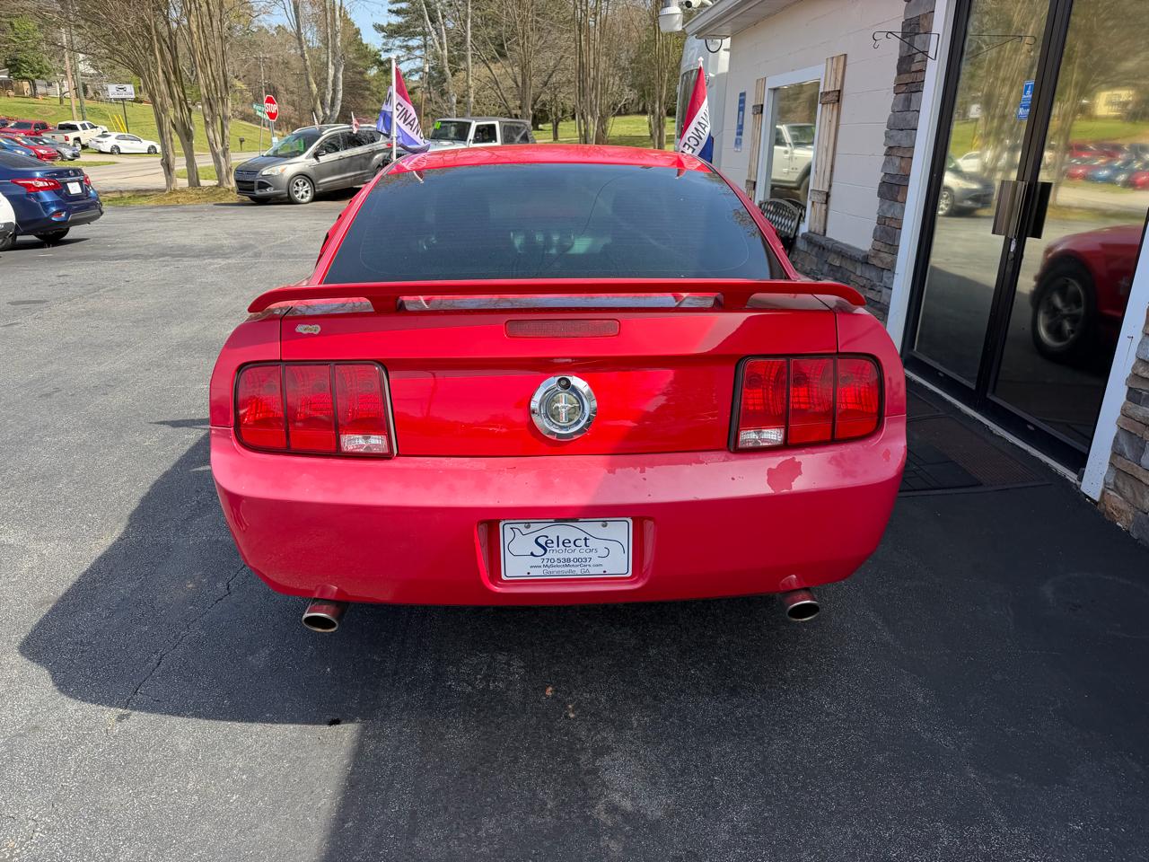 Ford Mustang V6 Standard Coupe 2006