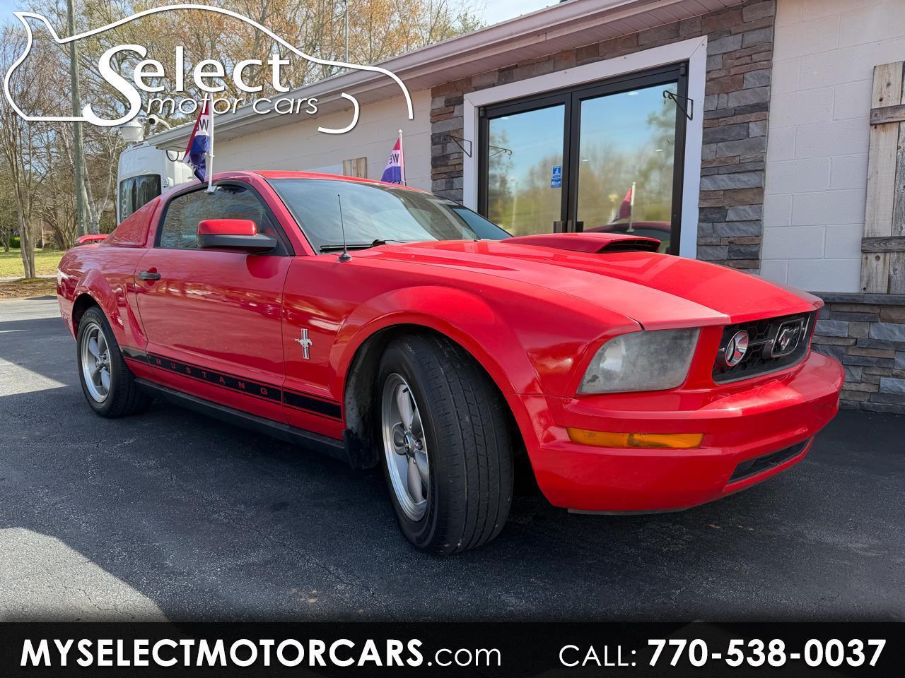 2006 Ford Mustang V6 Standard Coupe