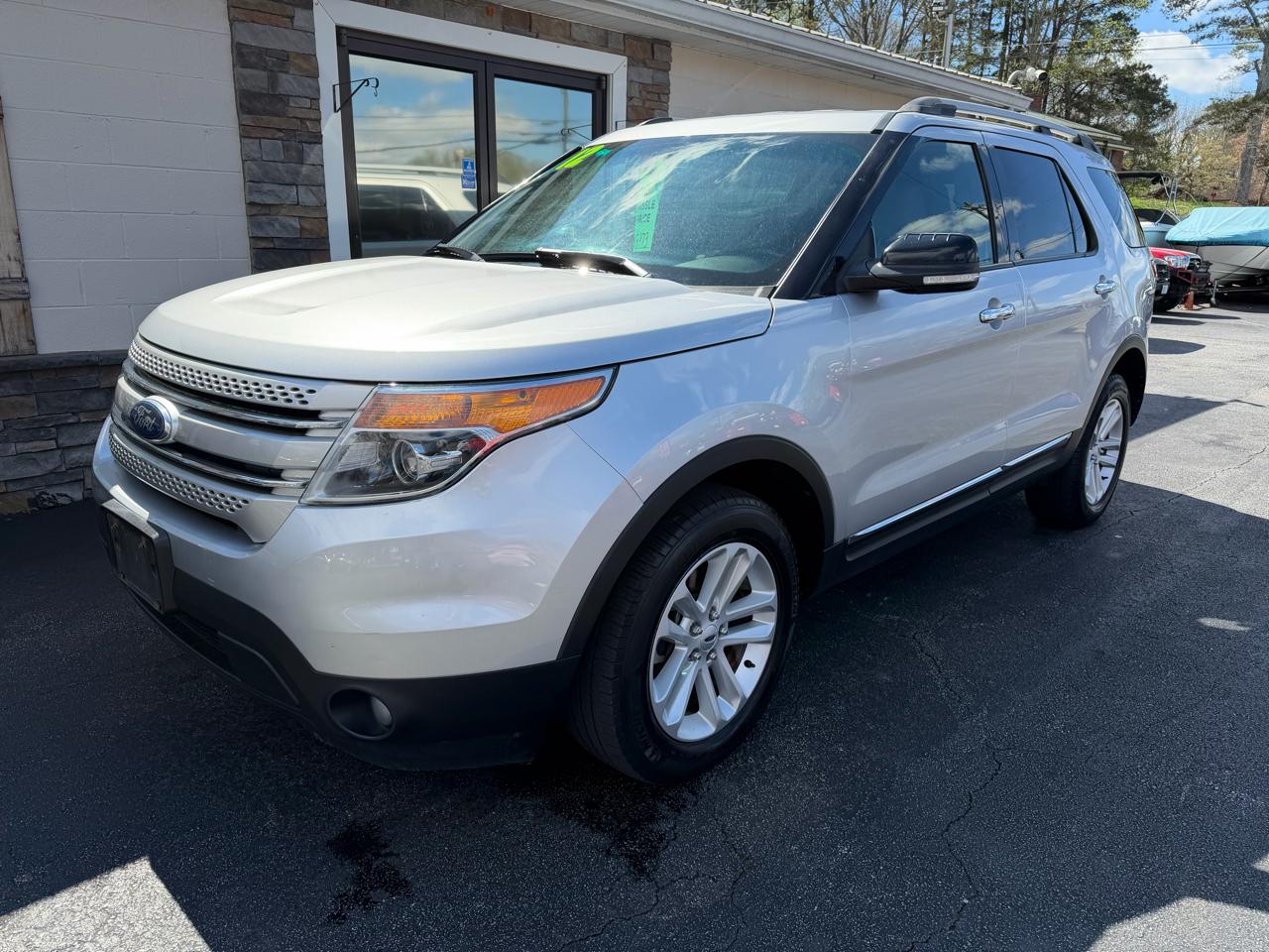 Ford Explorer XLT 4WD 2012