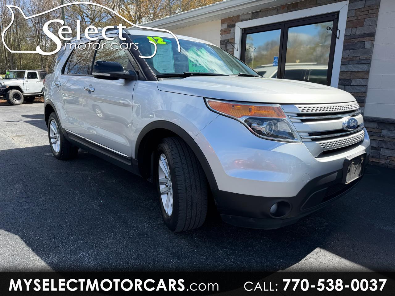 2012 Ford Explorer XLT 4WD