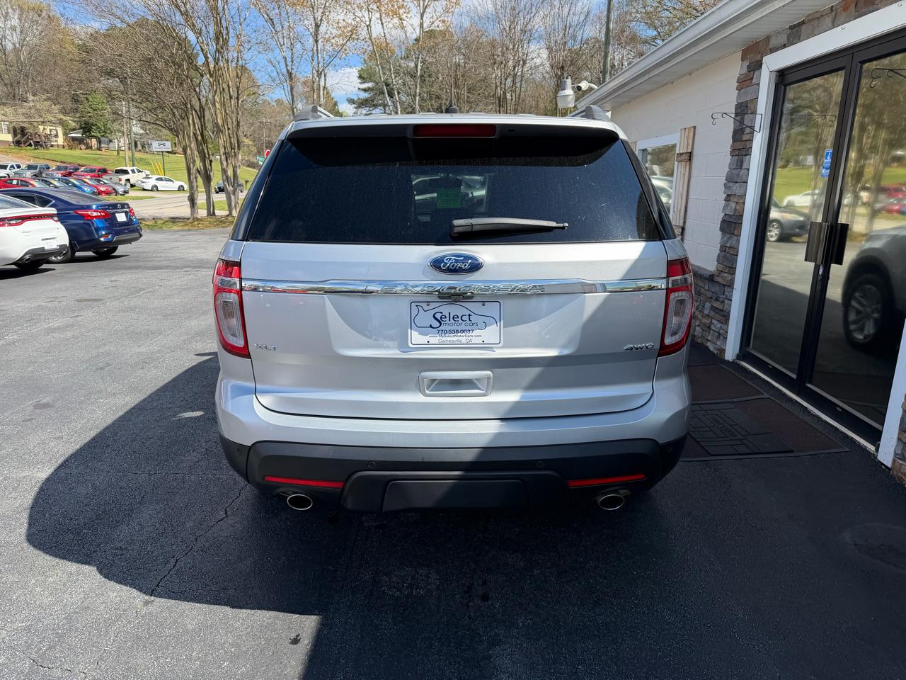 Ford Explorer XLT 4WD 2012