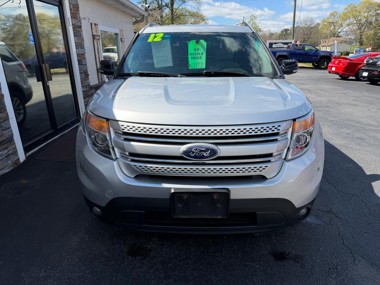 Ford Explorer XLT 4WD 2012