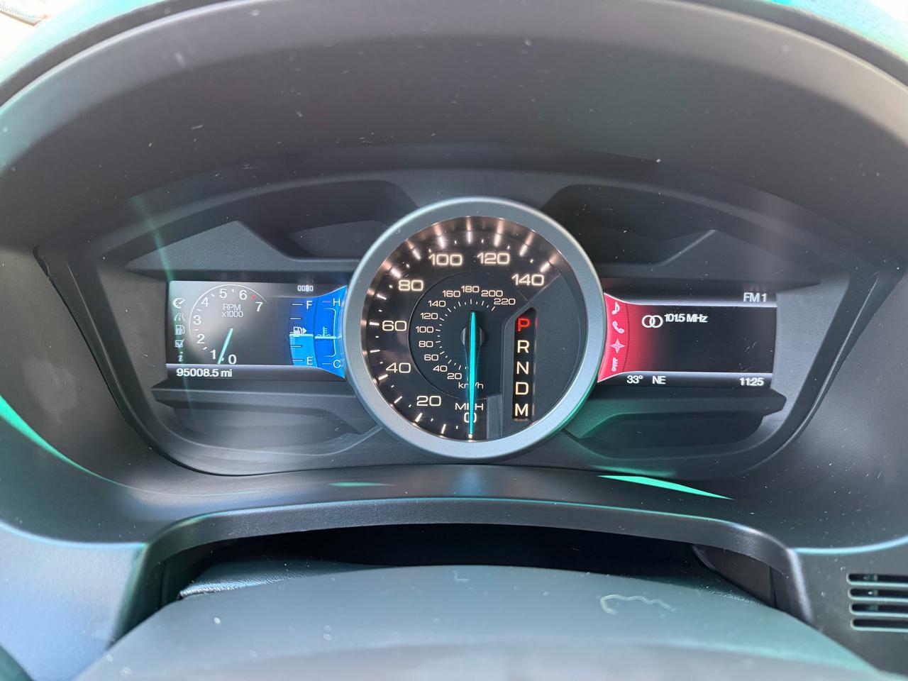 Ford Explorer XLT 4WD 2012