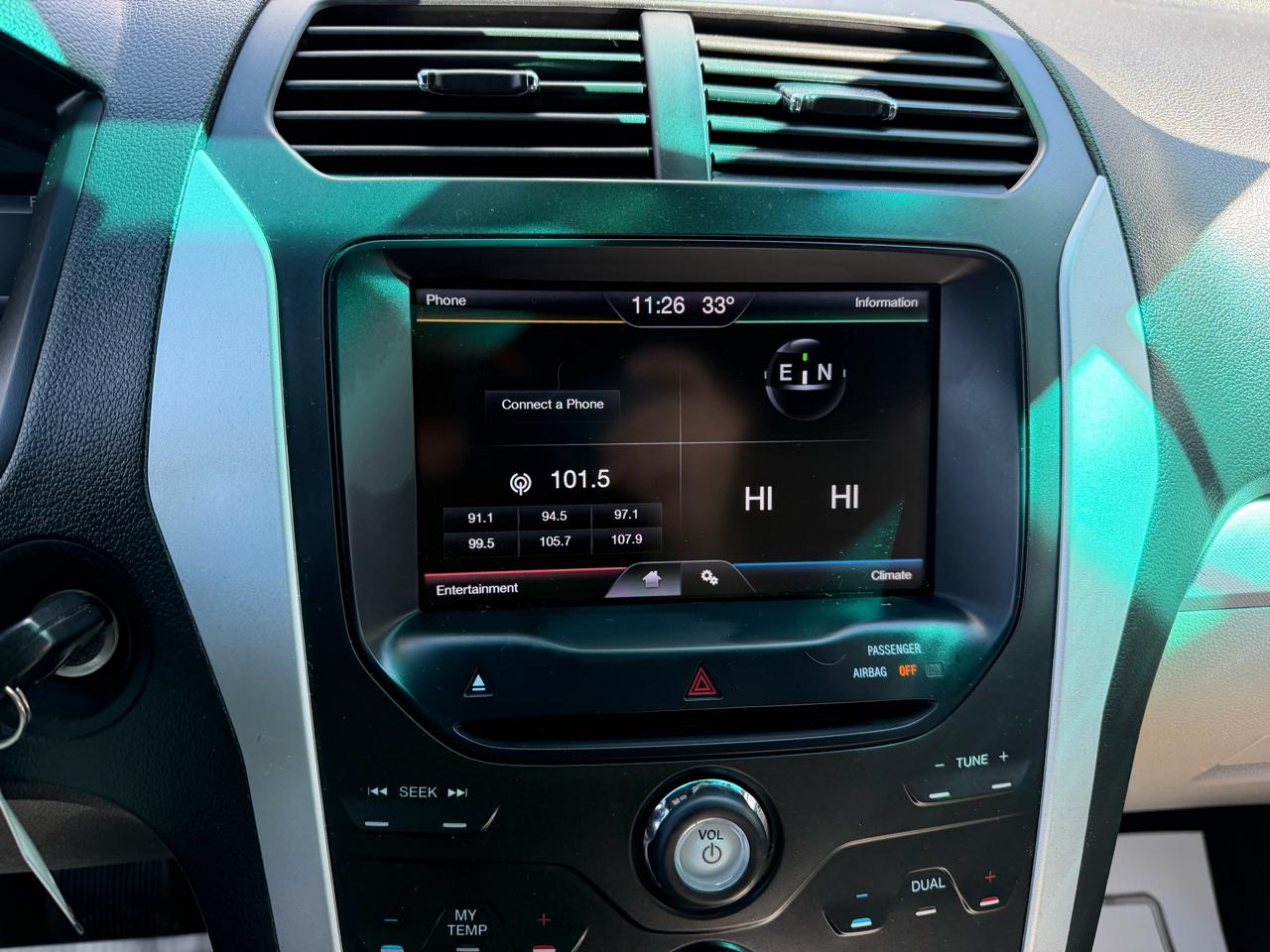 Ford Explorer XLT 4WD 2012