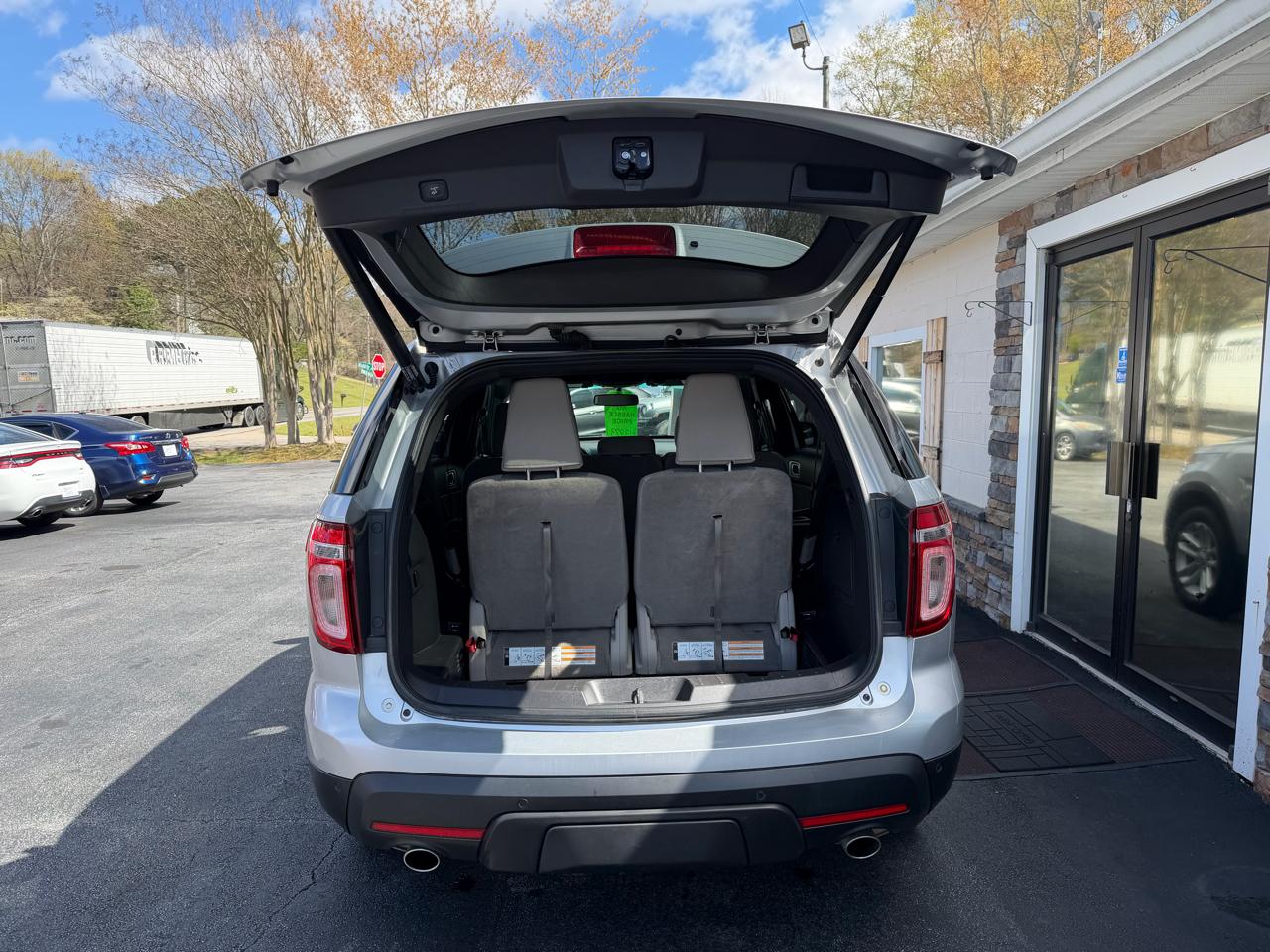 Ford Explorer XLT 4WD 2012