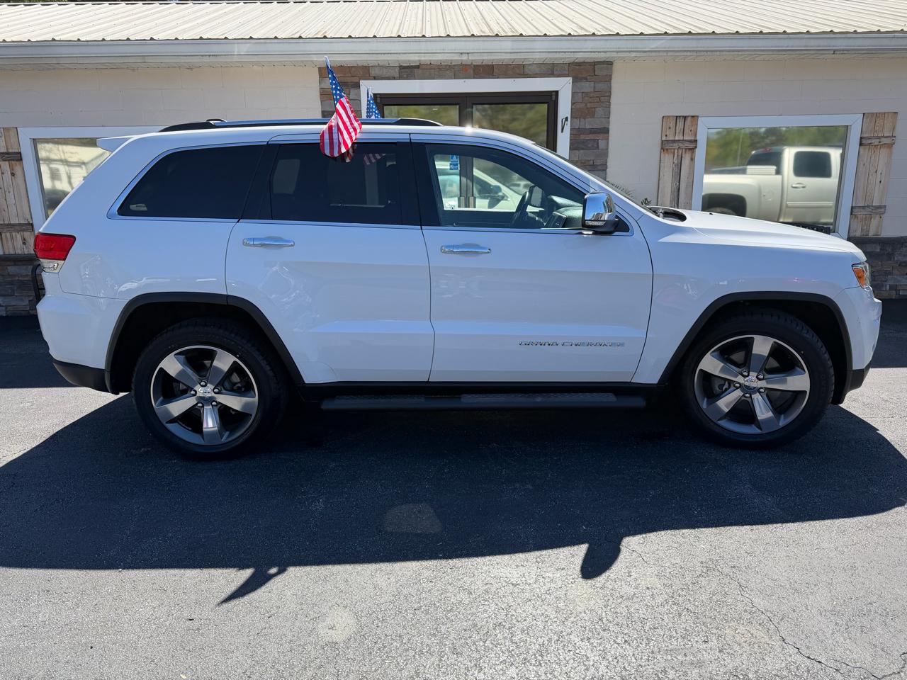 Jeep Grand Cherokee Limited 2WD 2014