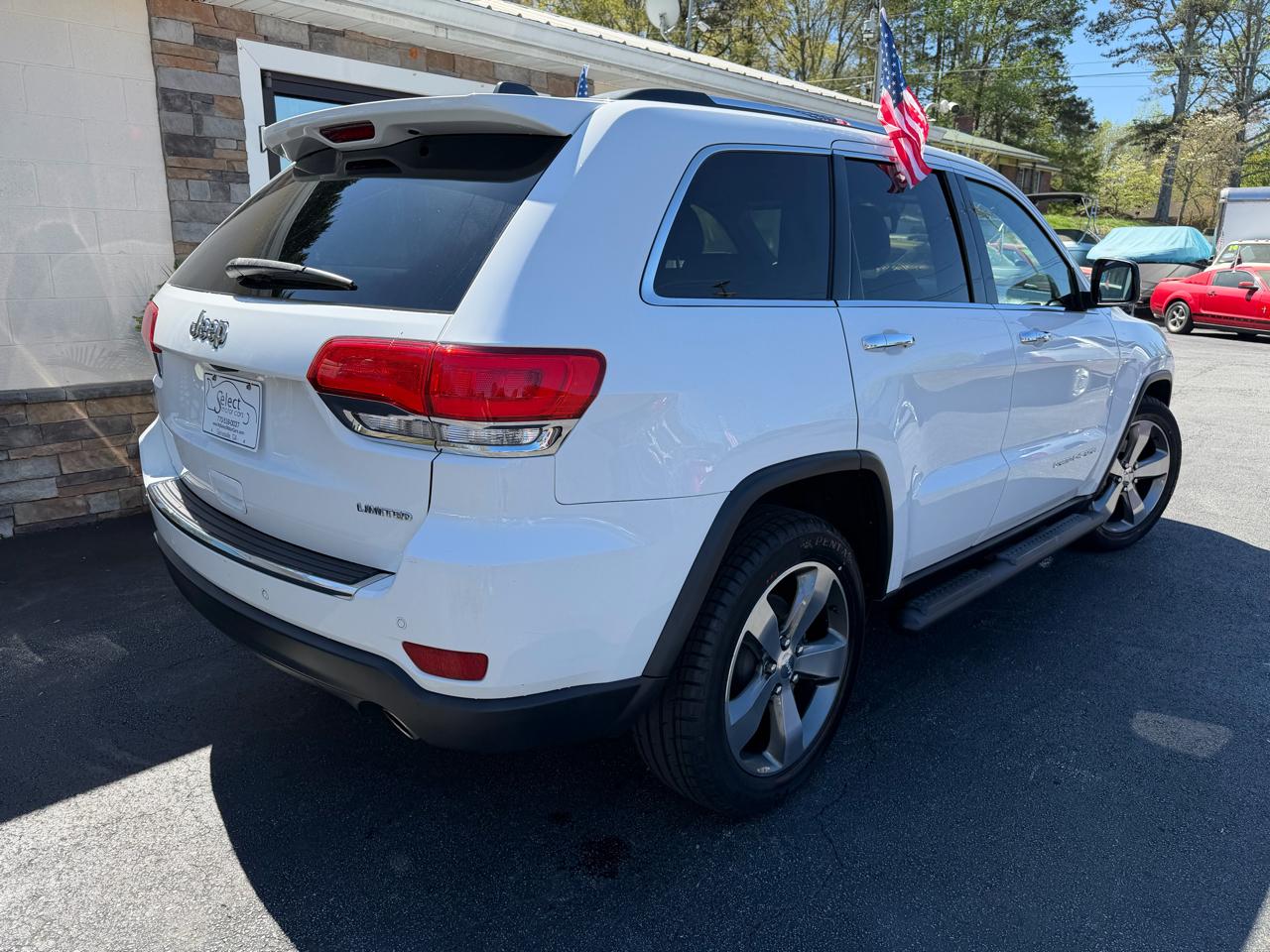 Jeep Grand Cherokee Limited 2WD 2014