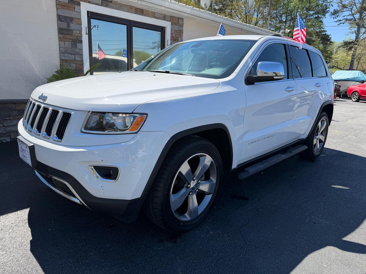 Jeep Grand Cherokee Limited 2WD 2014