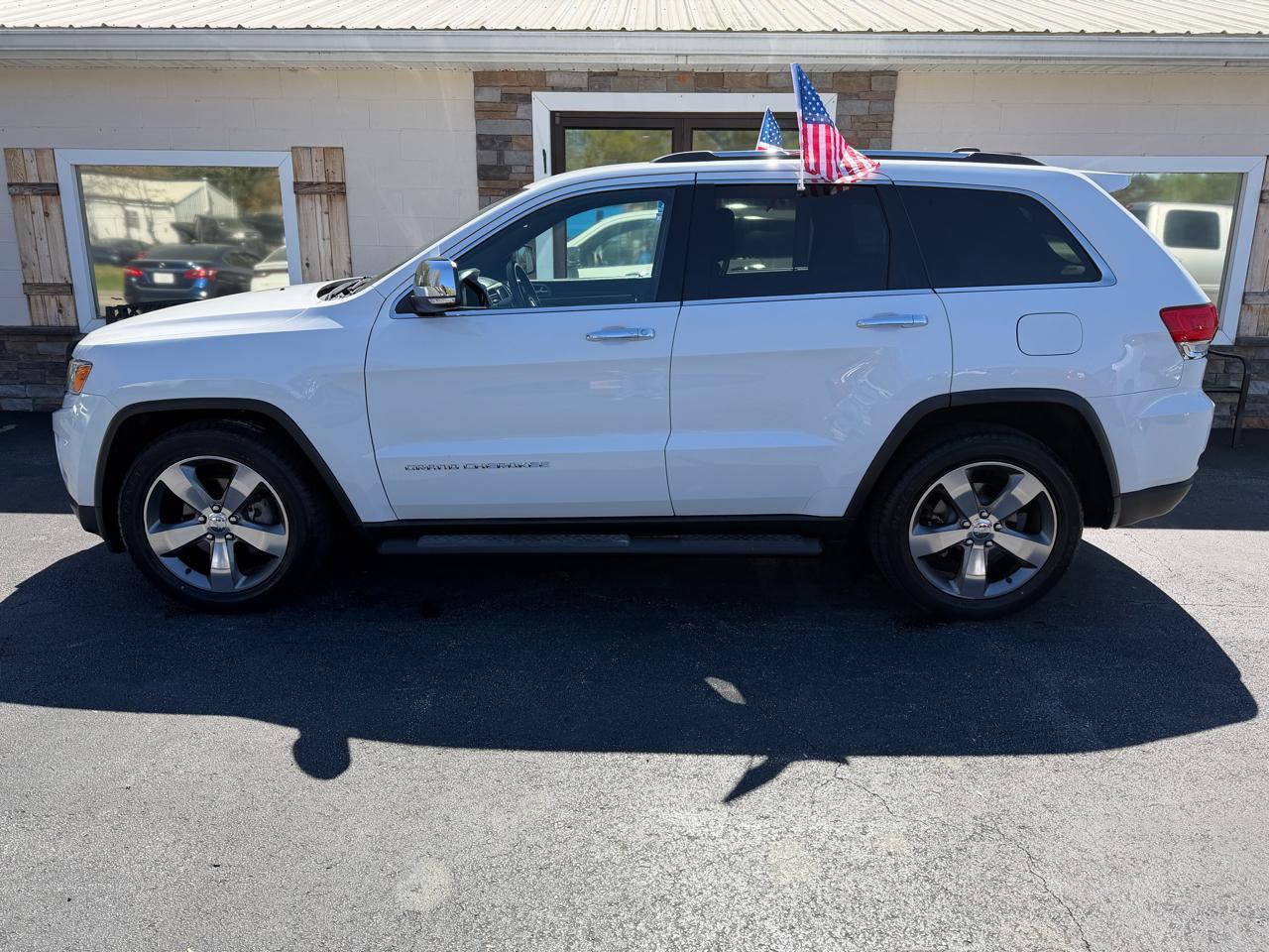 Jeep Grand Cherokee Limited 2WD 2014