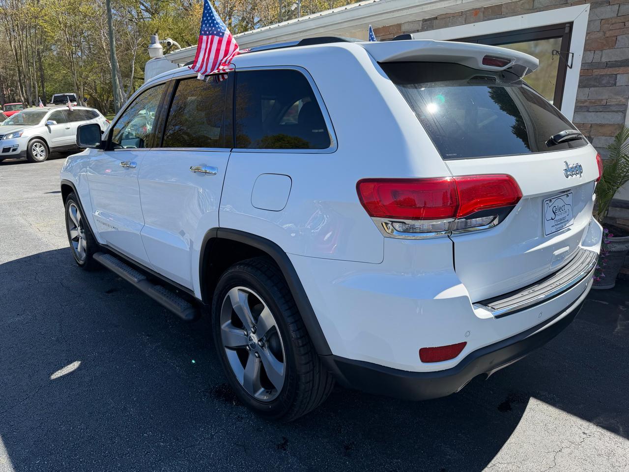 Jeep Grand Cherokee Limited 2WD 2014