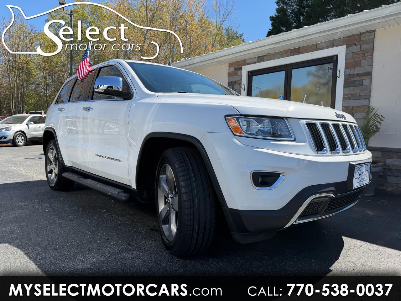 2014 Jeep Grand Cherokee Limited 2WD