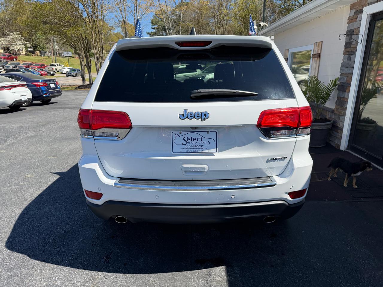 Jeep Grand Cherokee Limited 2WD 2014