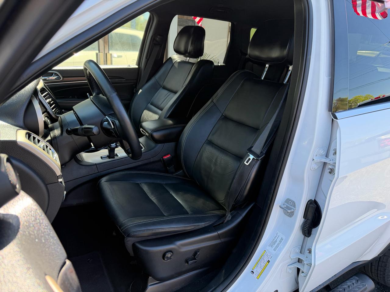 Jeep Grand Cherokee Limited 2WD 2014