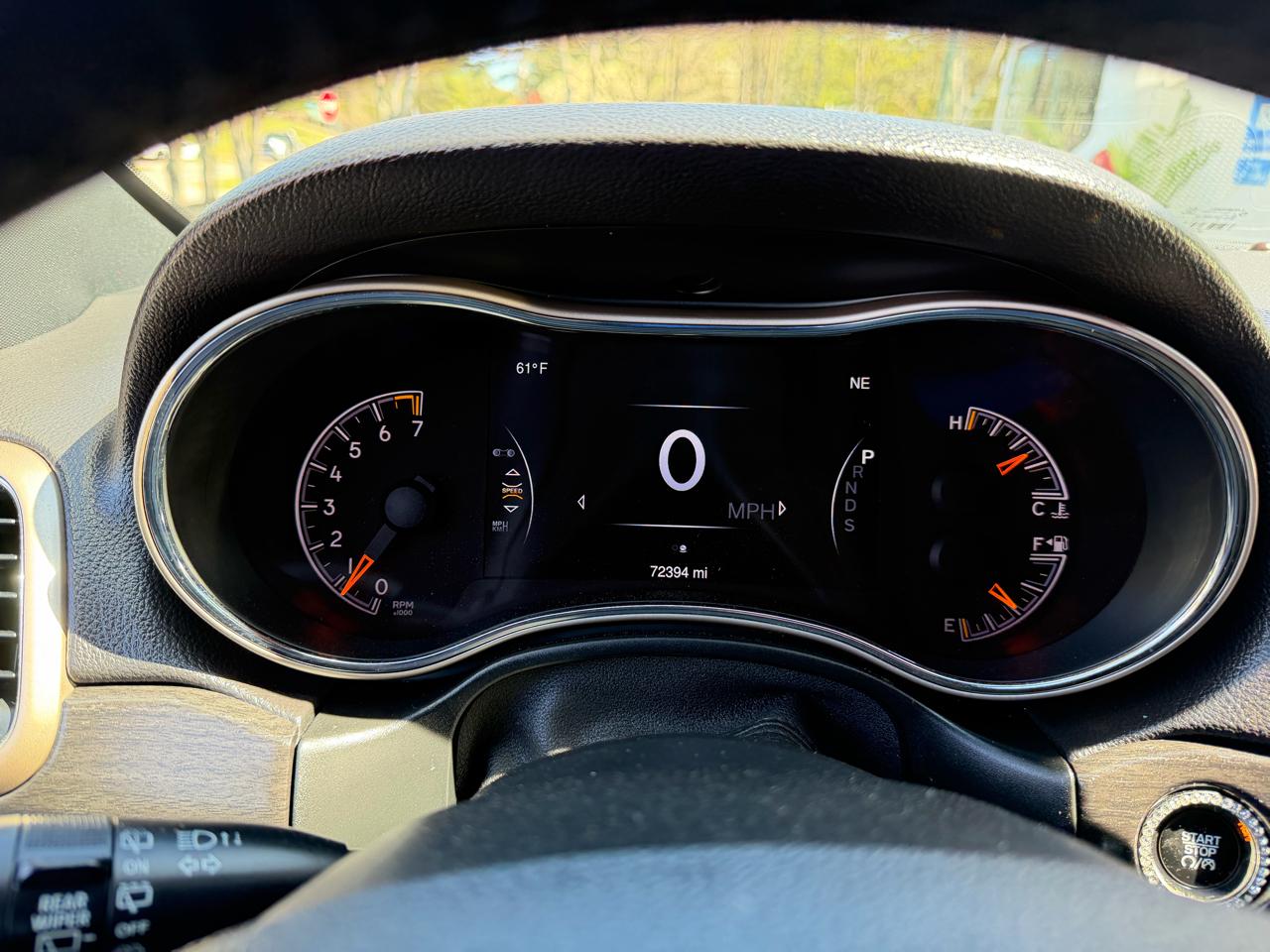 Jeep Grand Cherokee Limited 2WD 2014