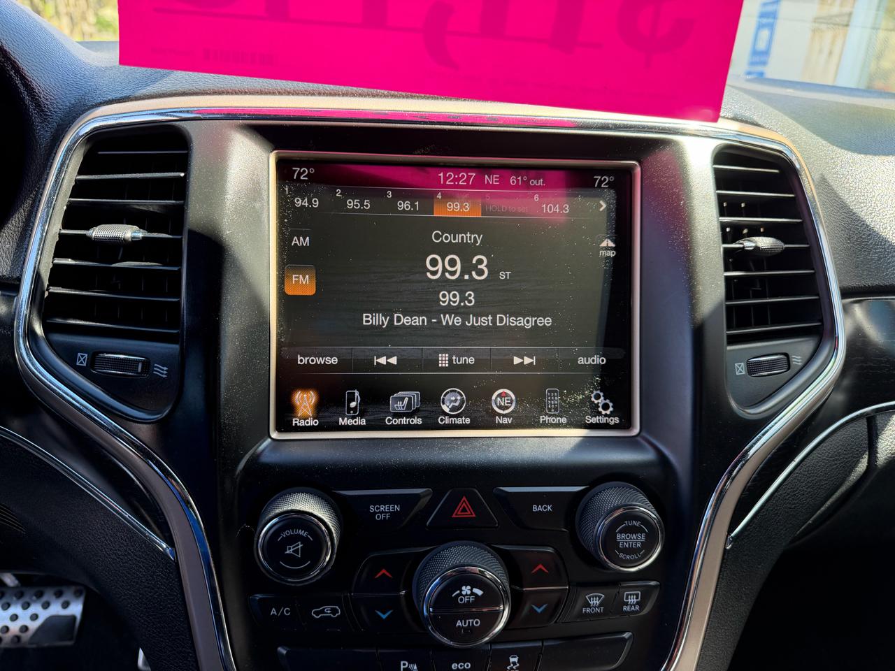 Jeep Grand Cherokee Limited 2WD 2014