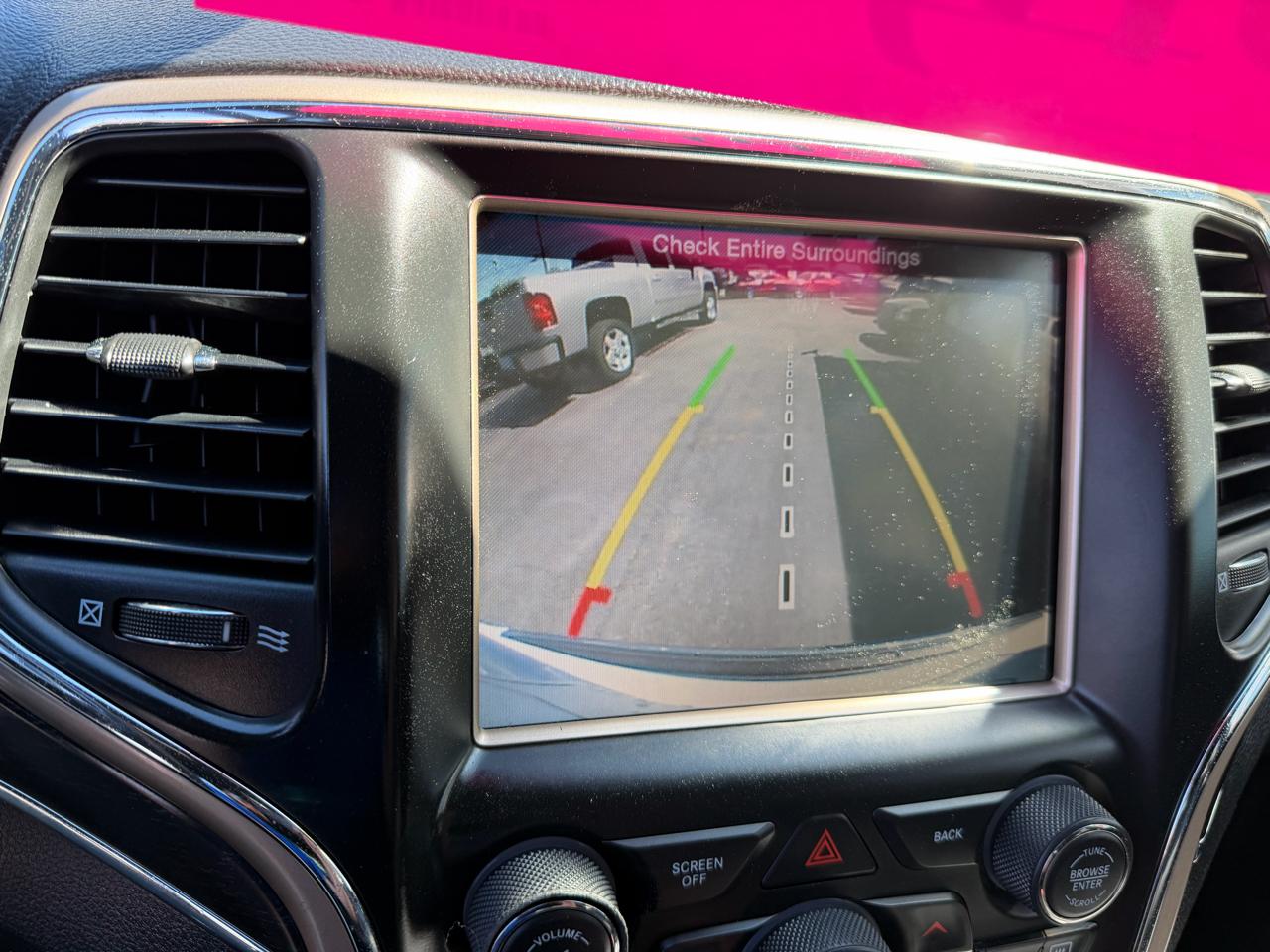 Jeep Grand Cherokee Limited 2WD 2014