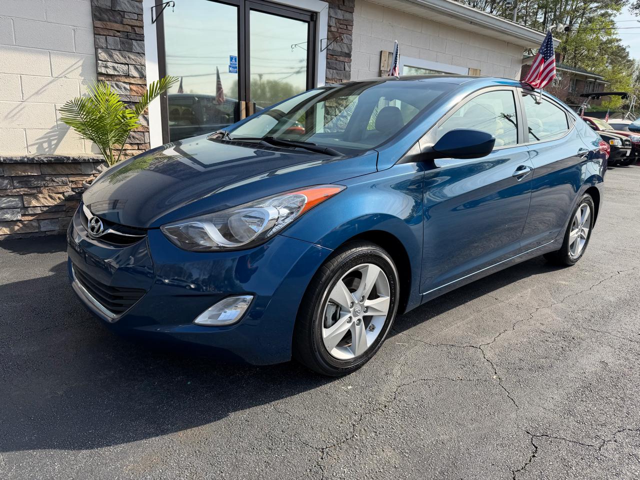 Hyundai Elantra 4dr Sdn Auto GLS 2013
