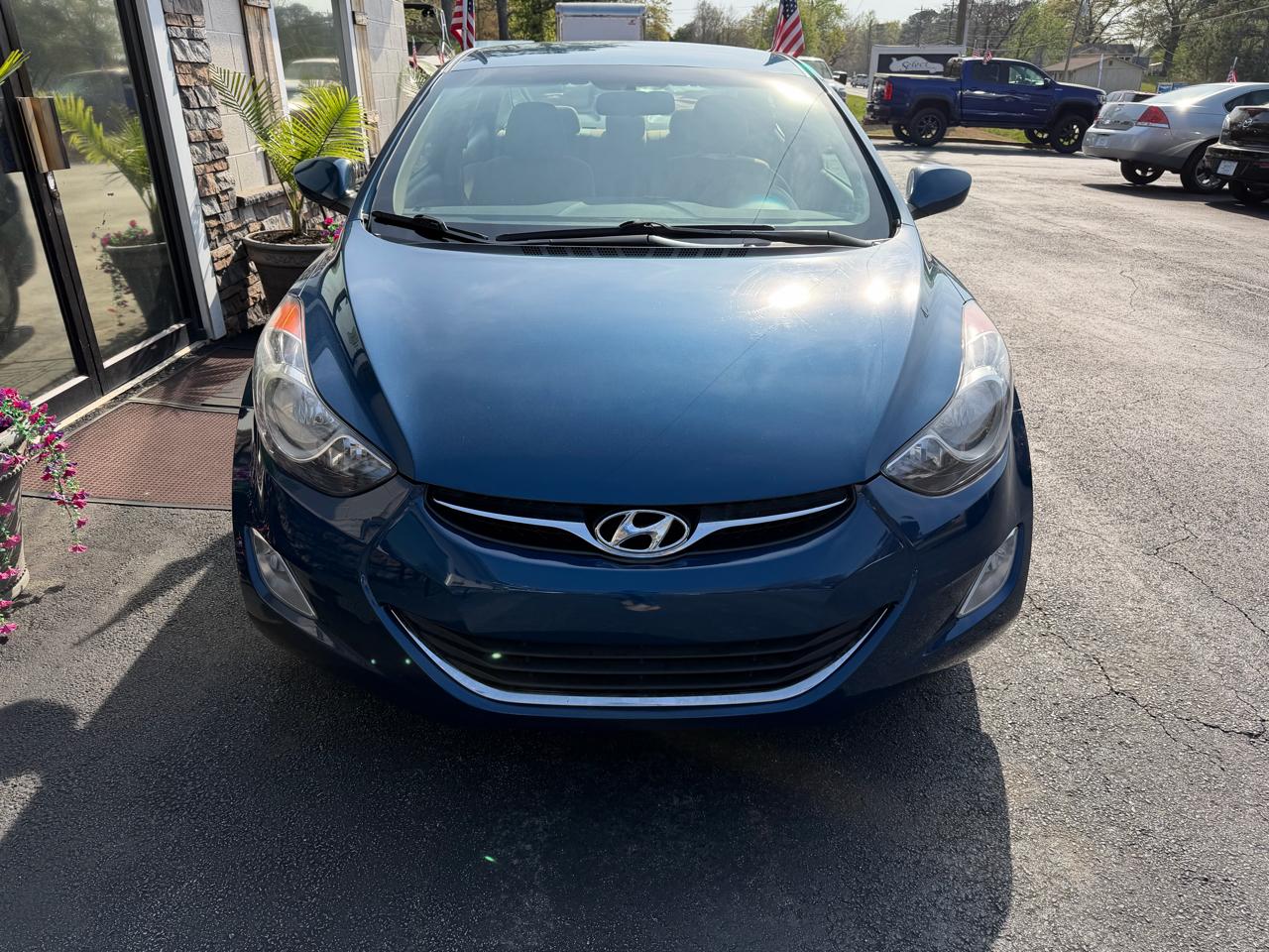 Hyundai Elantra 4dr Sdn Auto GLS 2013