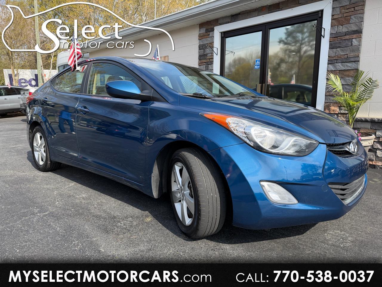 2013 Hyundai Elantra 4dr Sdn Auto GLS