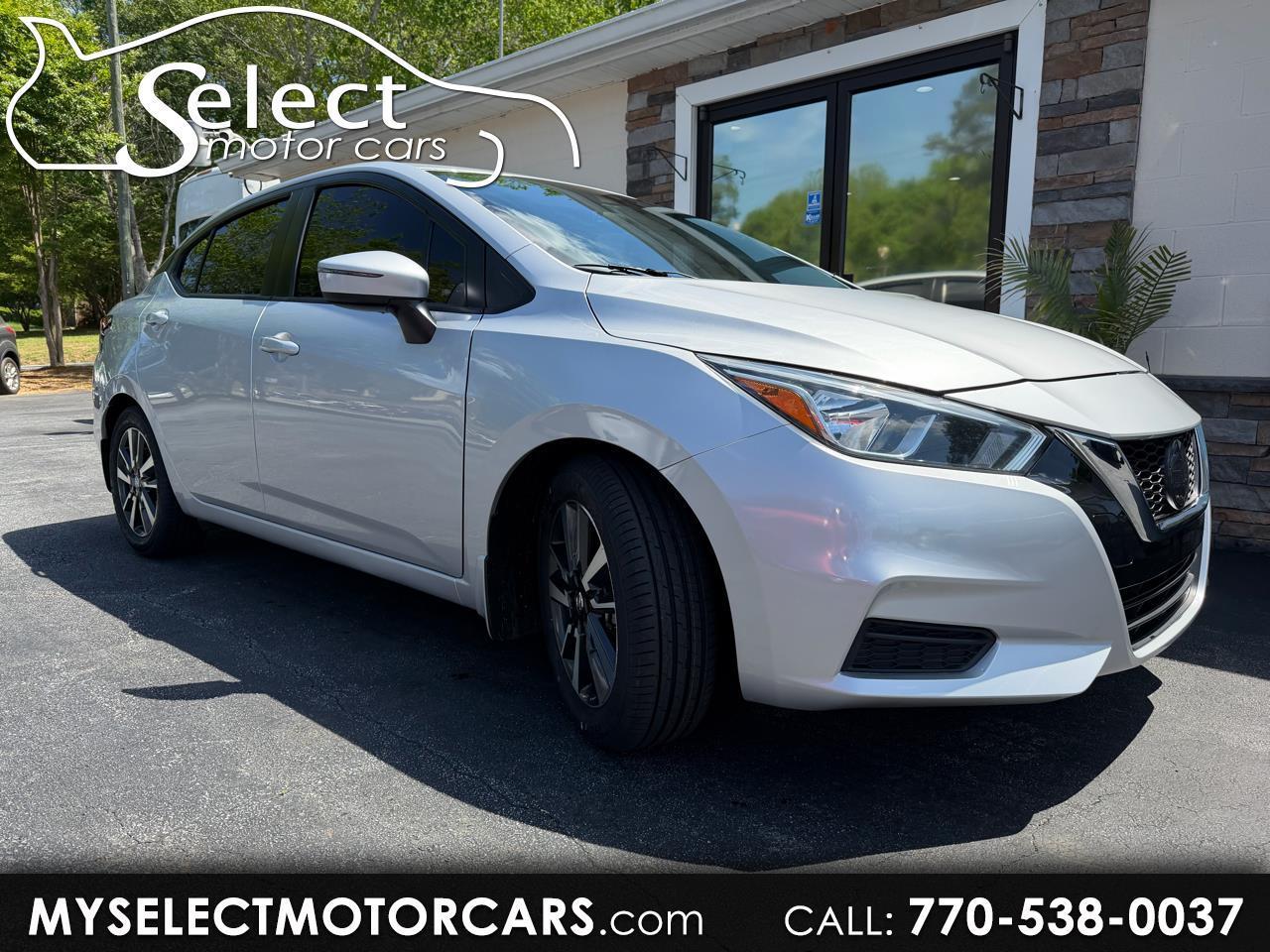 2021 Nissan Versa SV