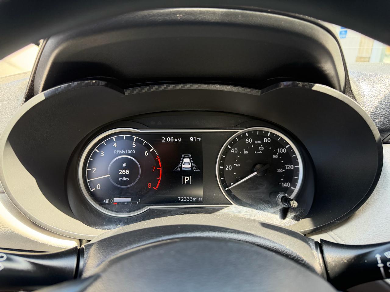 Nissan Versa SV 2021