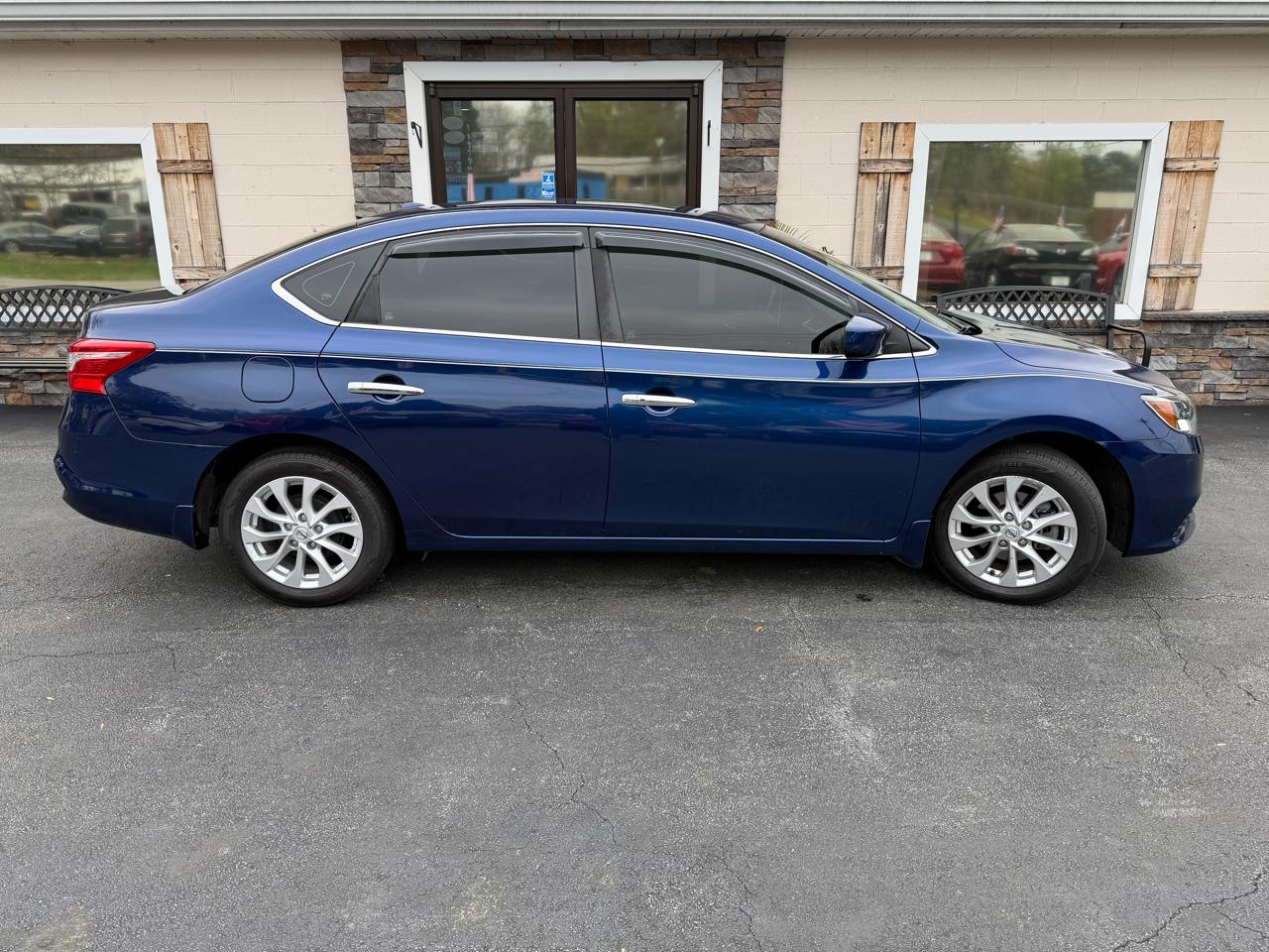 Nissan Sentra SR 2019