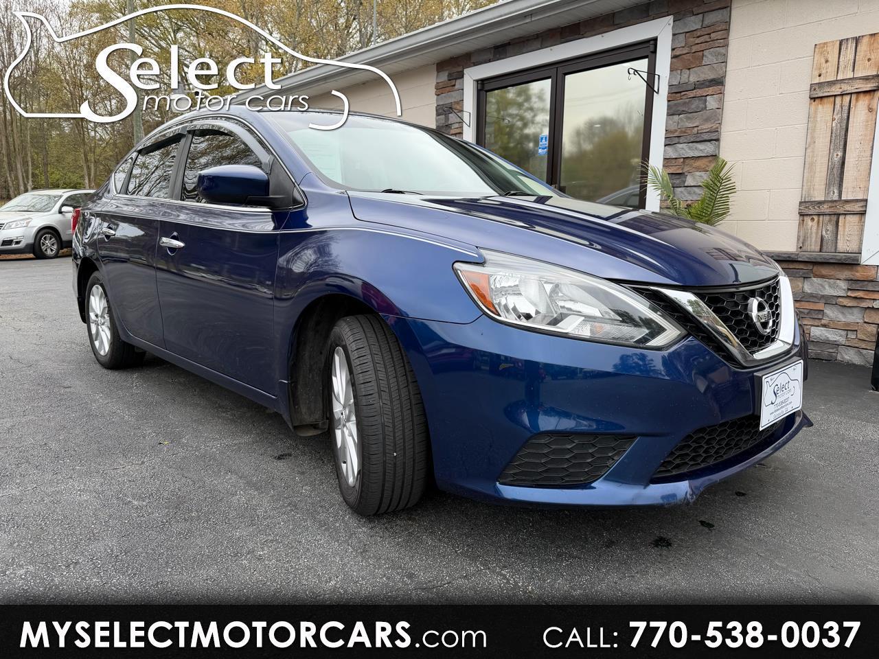 2019 Nissan Sentra SR