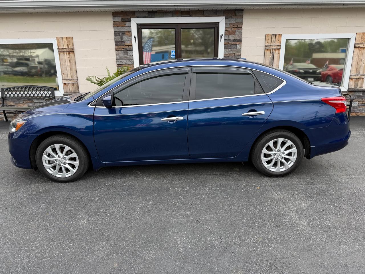 Nissan Sentra SR 2019