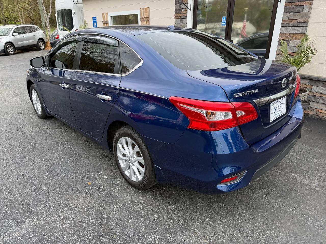 Nissan Sentra SR 2019