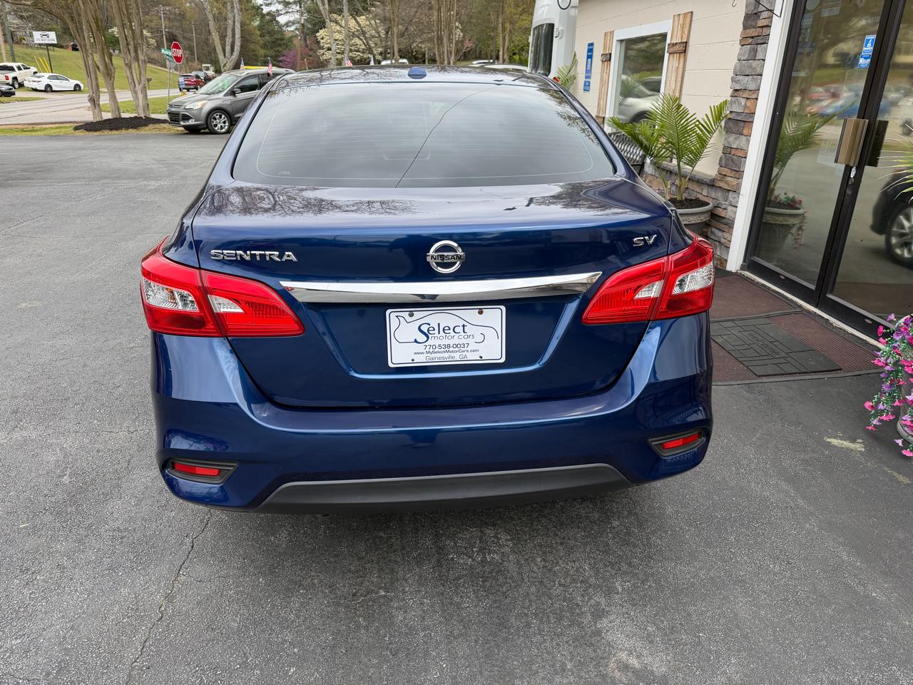Nissan Sentra SR 2019