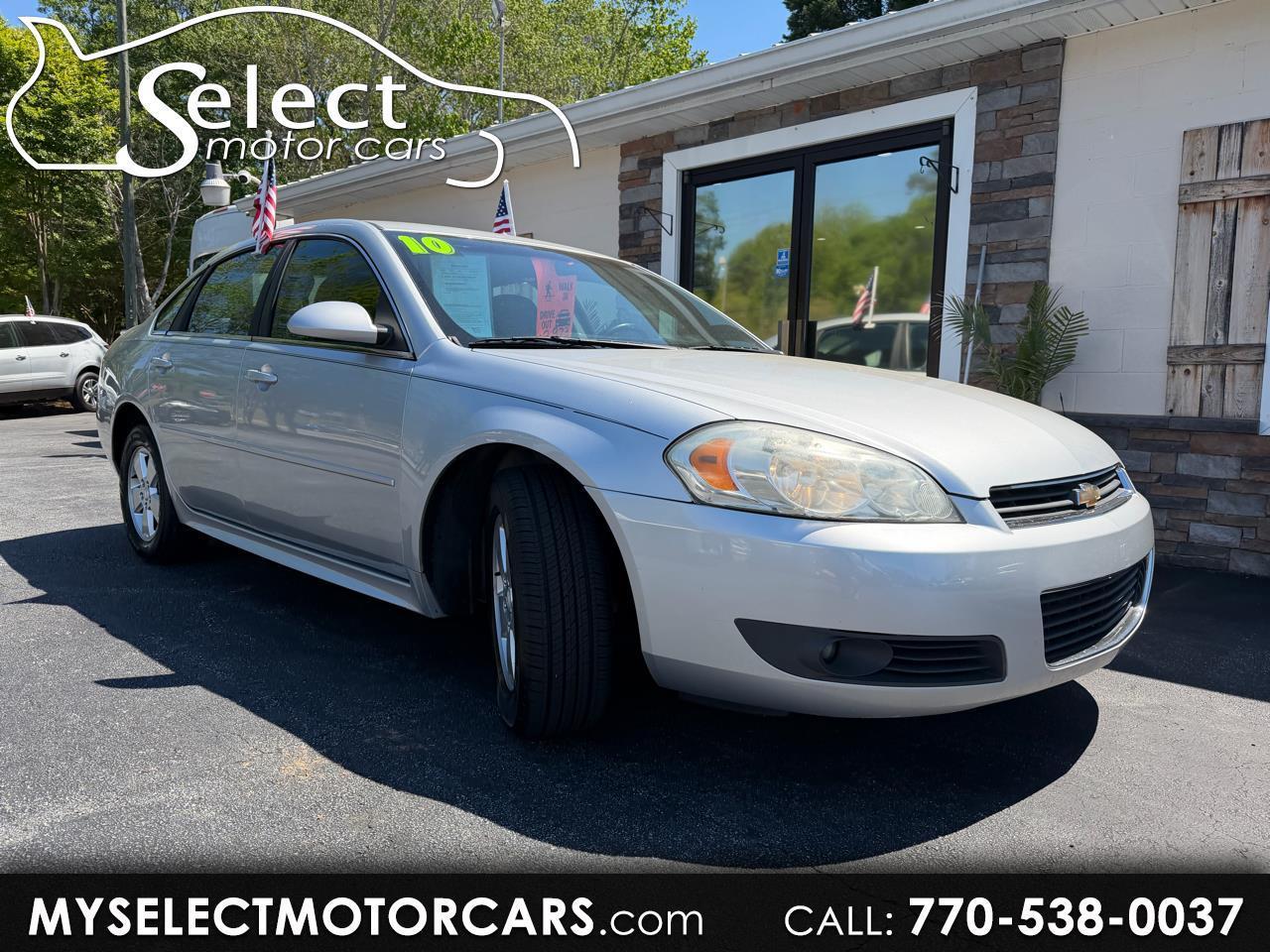 2010 Chevrolet Impala 