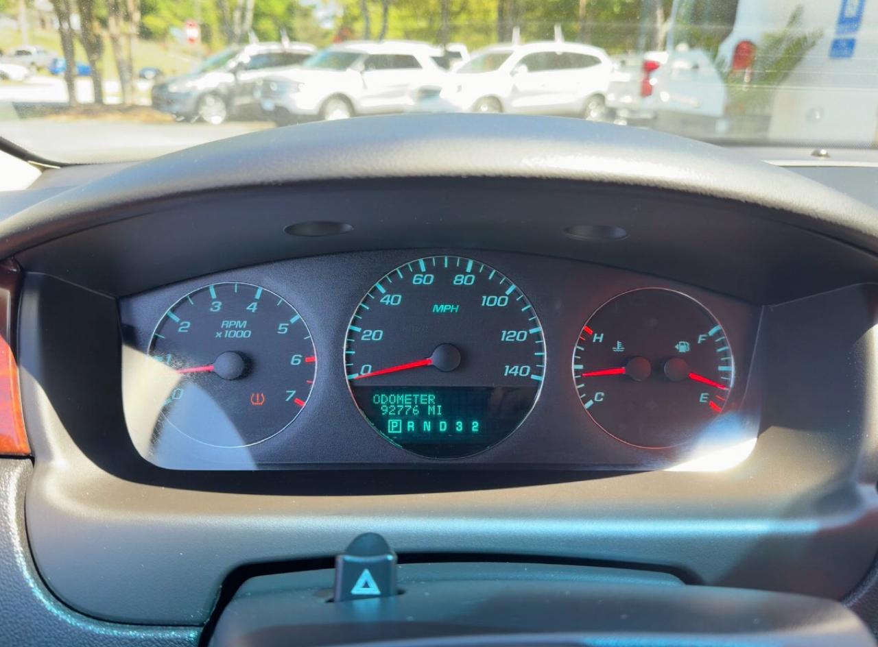 Chevrolet Impala  2010