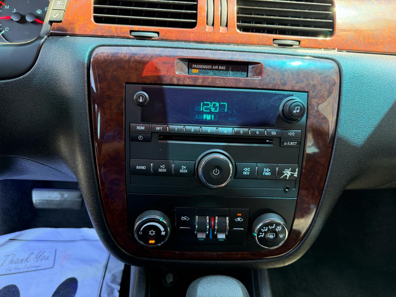 Chevrolet Impala  2010