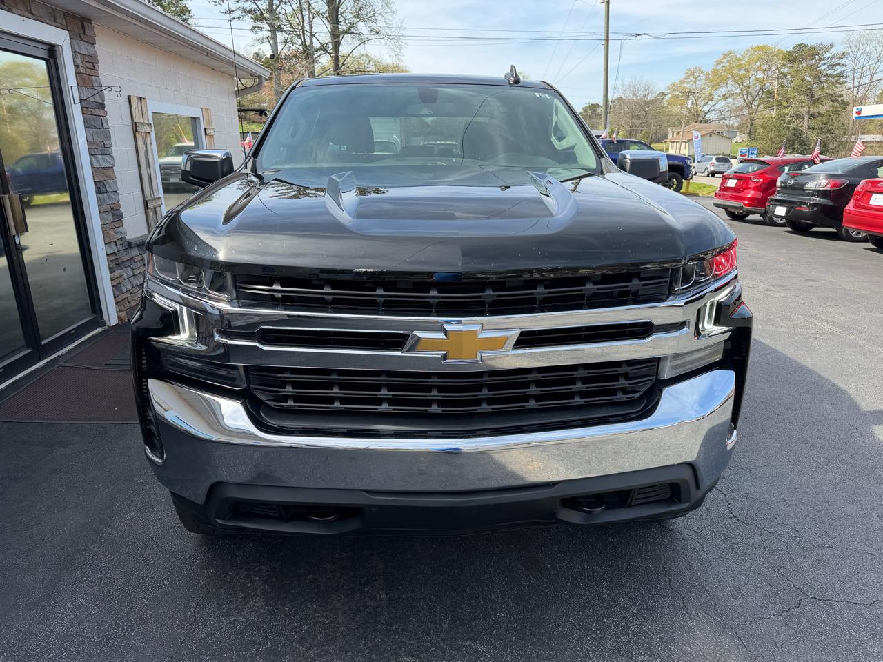 Chevrolet Silverado 1500 LT Crew Cab 4WD 2021