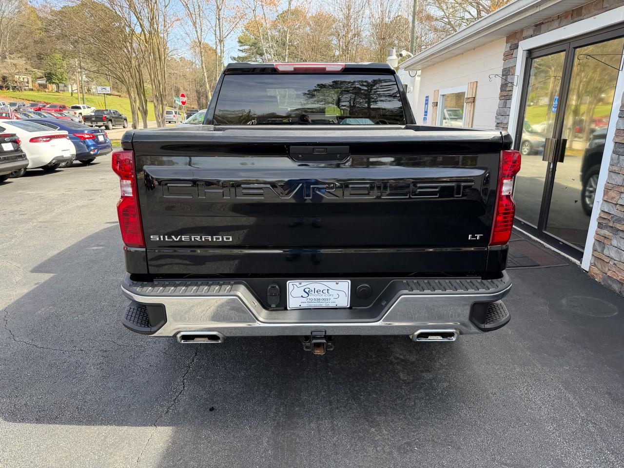 Chevrolet Silverado 1500 LT Crew Cab 4WD 2021