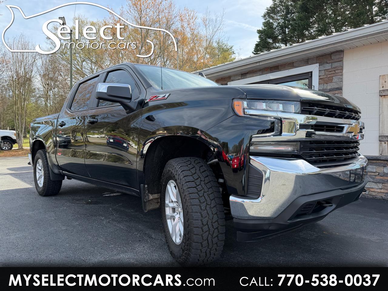 2021 Chevrolet Silverado 1500 LT Crew Cab 4WD