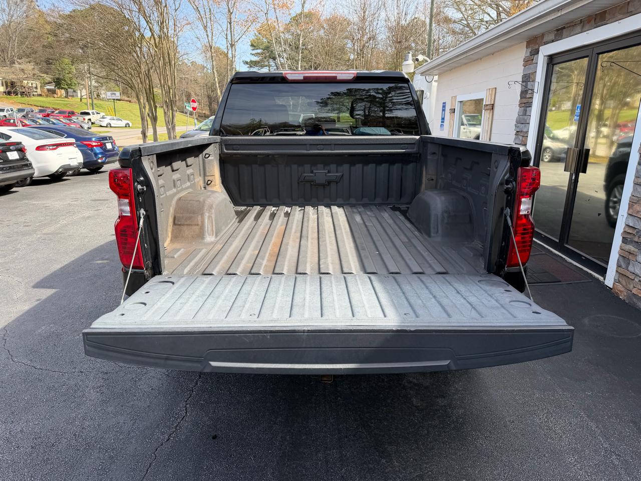 Chevrolet Silverado 1500 LT Crew Cab 4WD 2021